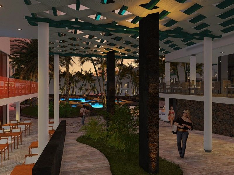 Barcelo Teguise Beach - Adults Only Costa Teguise Exterior photo